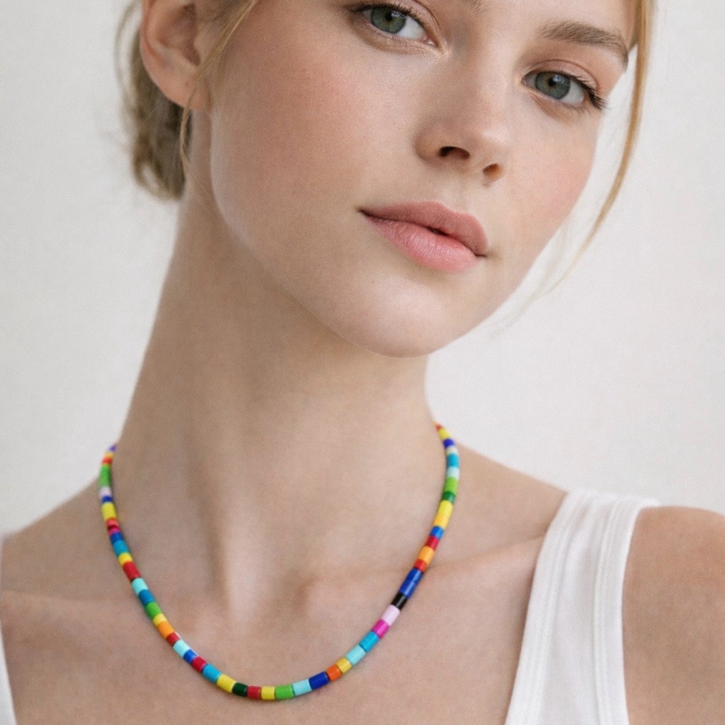 Roxanne Assouline Starburst UTube Necklace